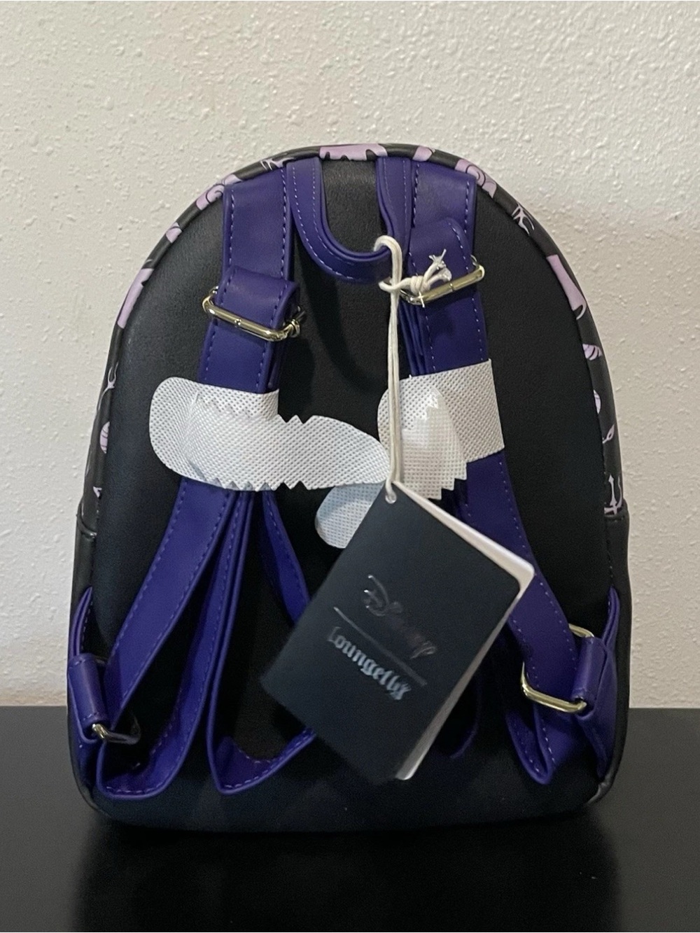 Loungefly Disney The Little Mermaid Ursula & Vanessa Mini Backpack - Picture 4 of 4